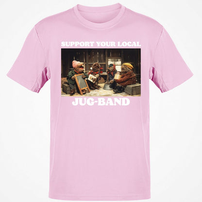 Support Your local - Light Pink - 5