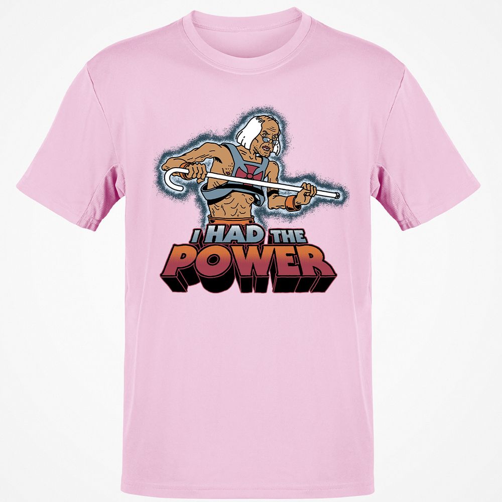 Classic Unisex T-Shirt - FJPGAMK7 - Light Pink - 5