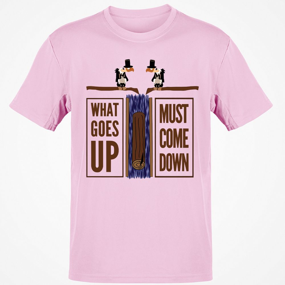 Classic Unisex T-Shirt - HYTM97H2 - Light Pink - 5