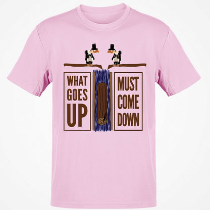 Classic Unisex T-Shirt - HYTM97H2 - Light Pink - 5