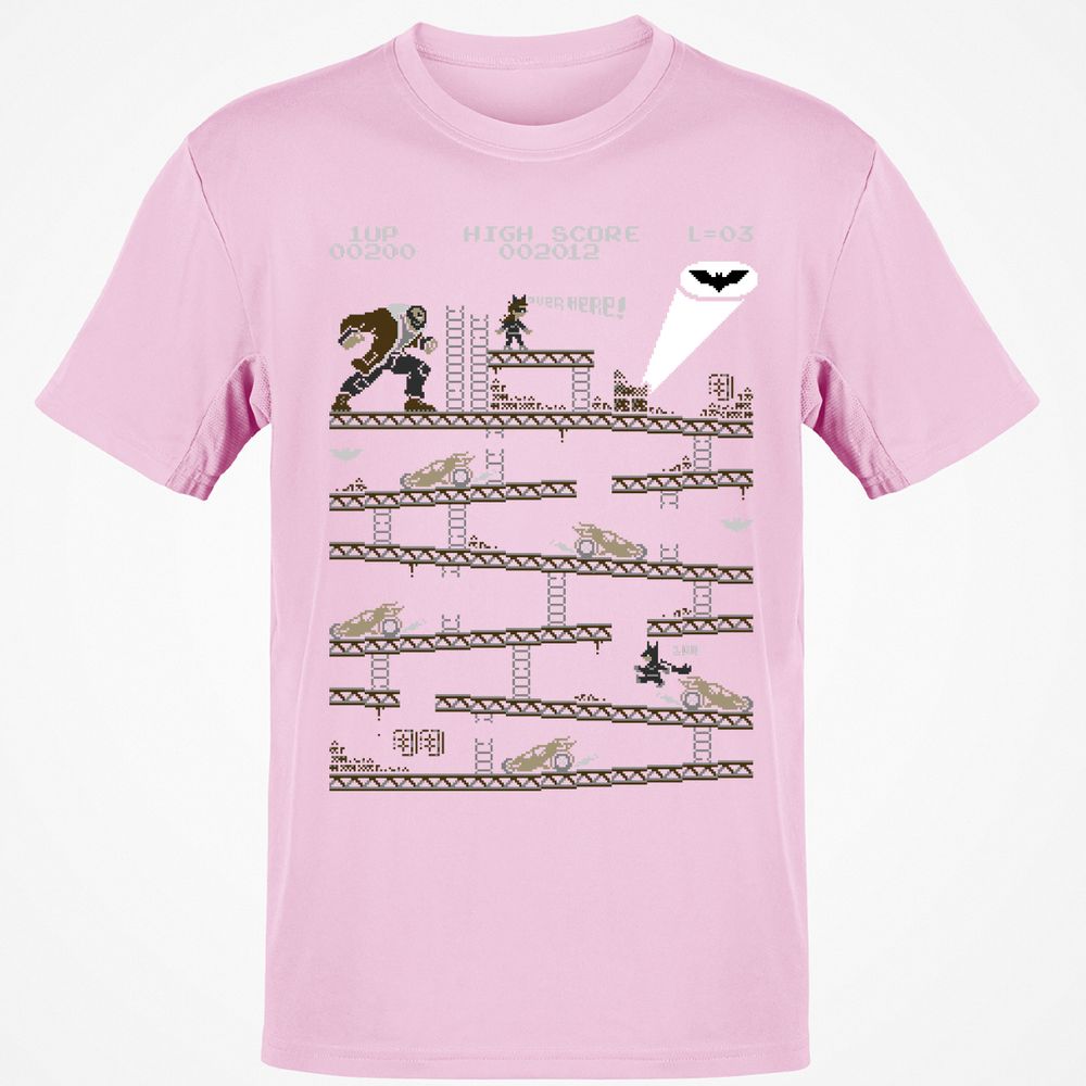 Classic Unisex T-Shirt - ASJ9K9VN - Light Pink - 5