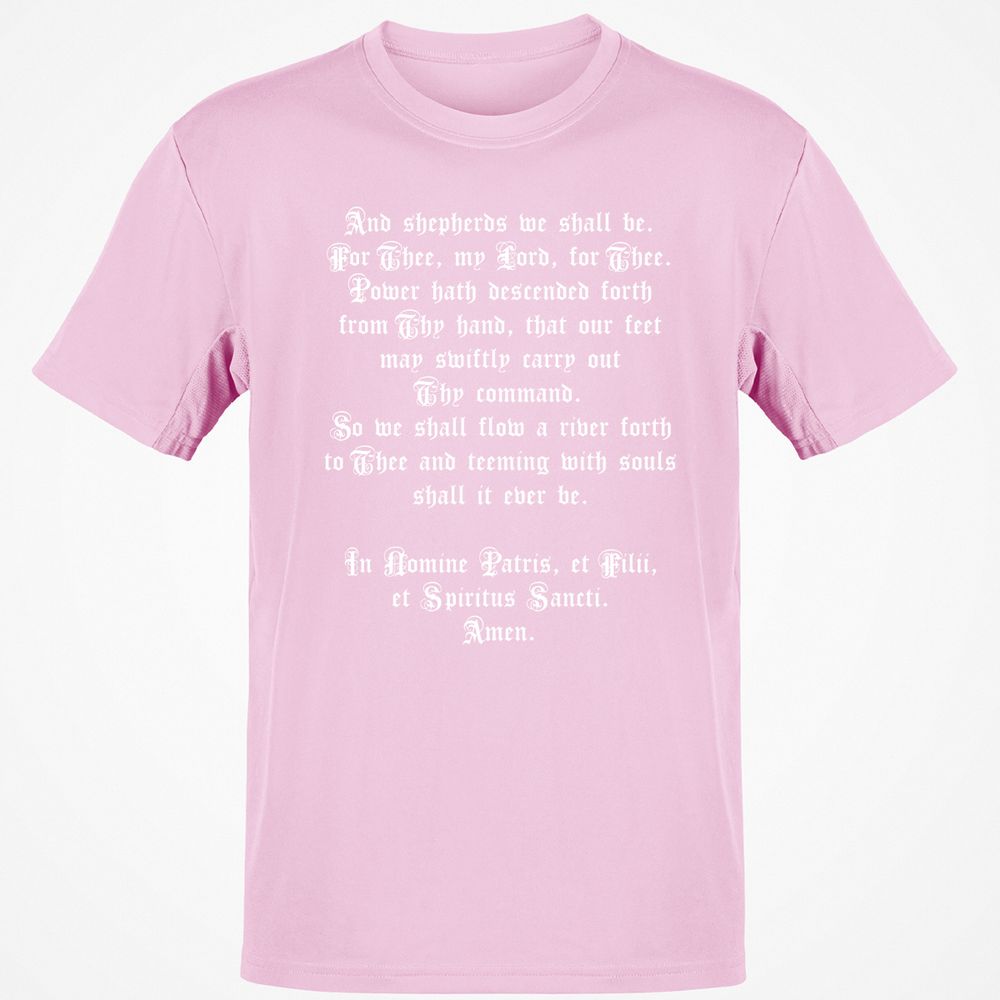 Classic Unisex T-Shirt - HP8LVSEX - Light Pink - 5