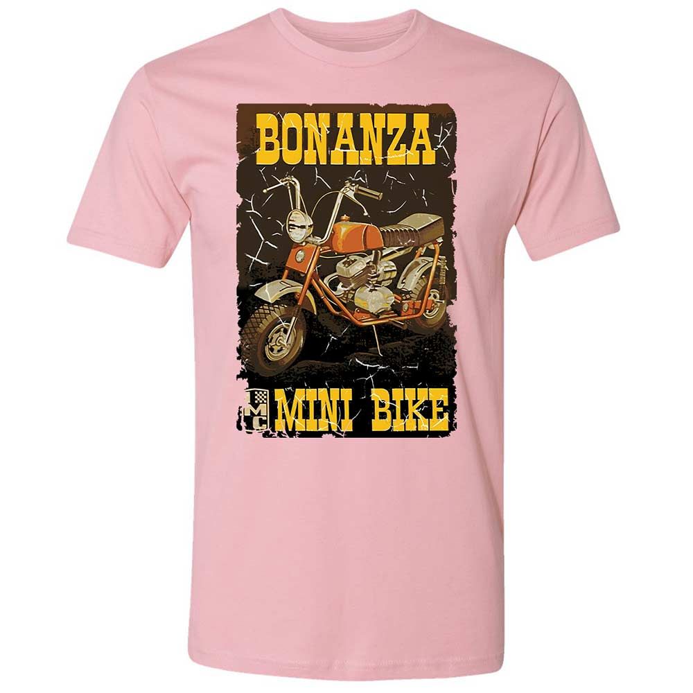 Bonanza vintage mini bikes - Light Pink - 5