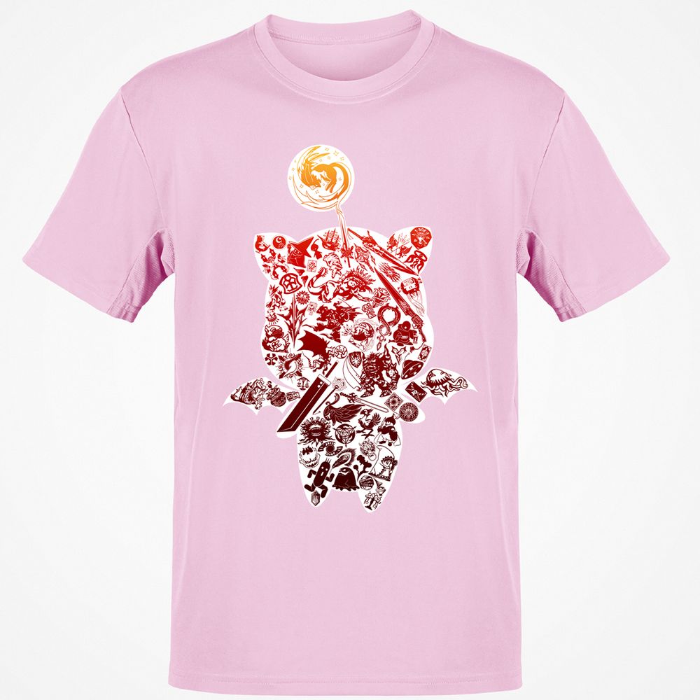 Classic Unisex T-Shirt - JSM19EKH - Light Pink - 5