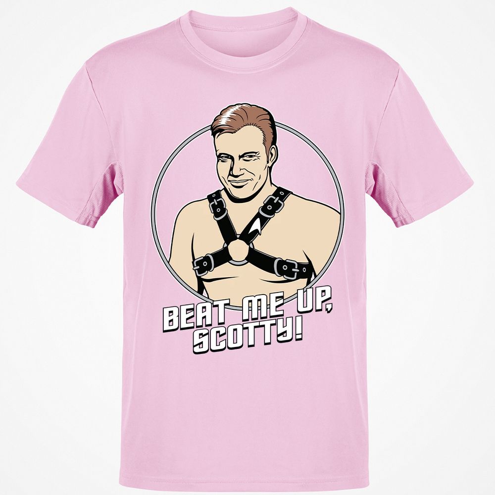 Classic Unisex T-Shirt - Q8CWQGPF - Light Pink - 5