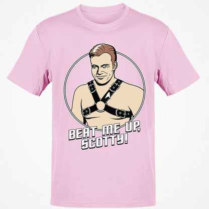 Classic Unisex T-Shirt - Q8CWQGPF - Light Pink - 5