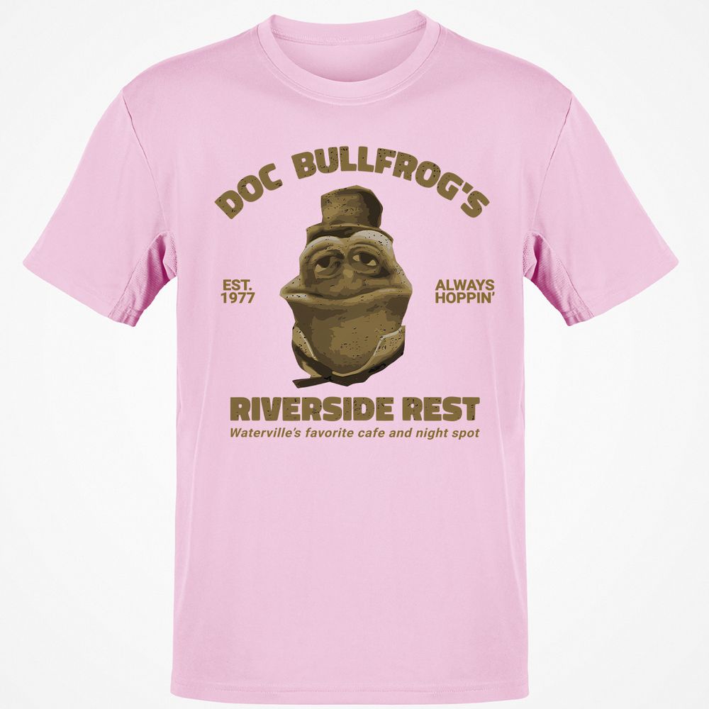 Classic Unisex T-Shirt - WV7RC3WK - Light Pink - 5