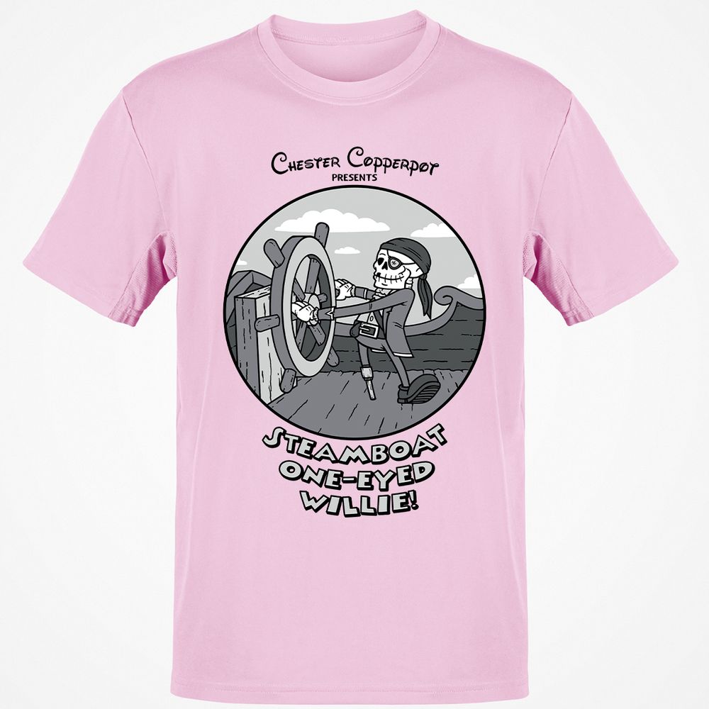 Classic Unisex T-Shirt - 2ALKJH2U - Light Pink - 5