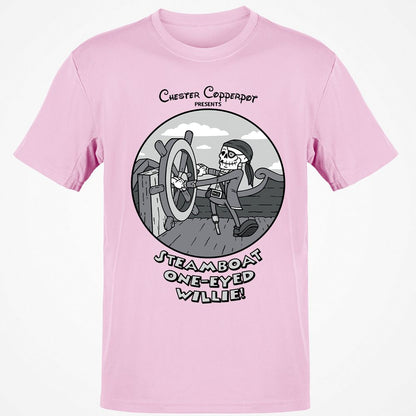 Classic Unisex T-Shirt - 2ALKJH2U - Light Pink - 5