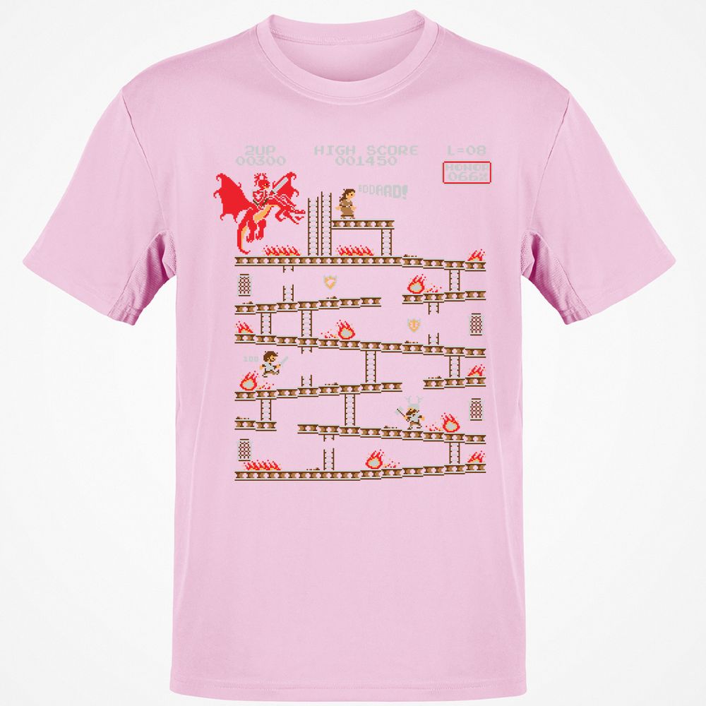 Classic Unisex T-Shirt - 1E2PAUA5 - Light Pink - 5
