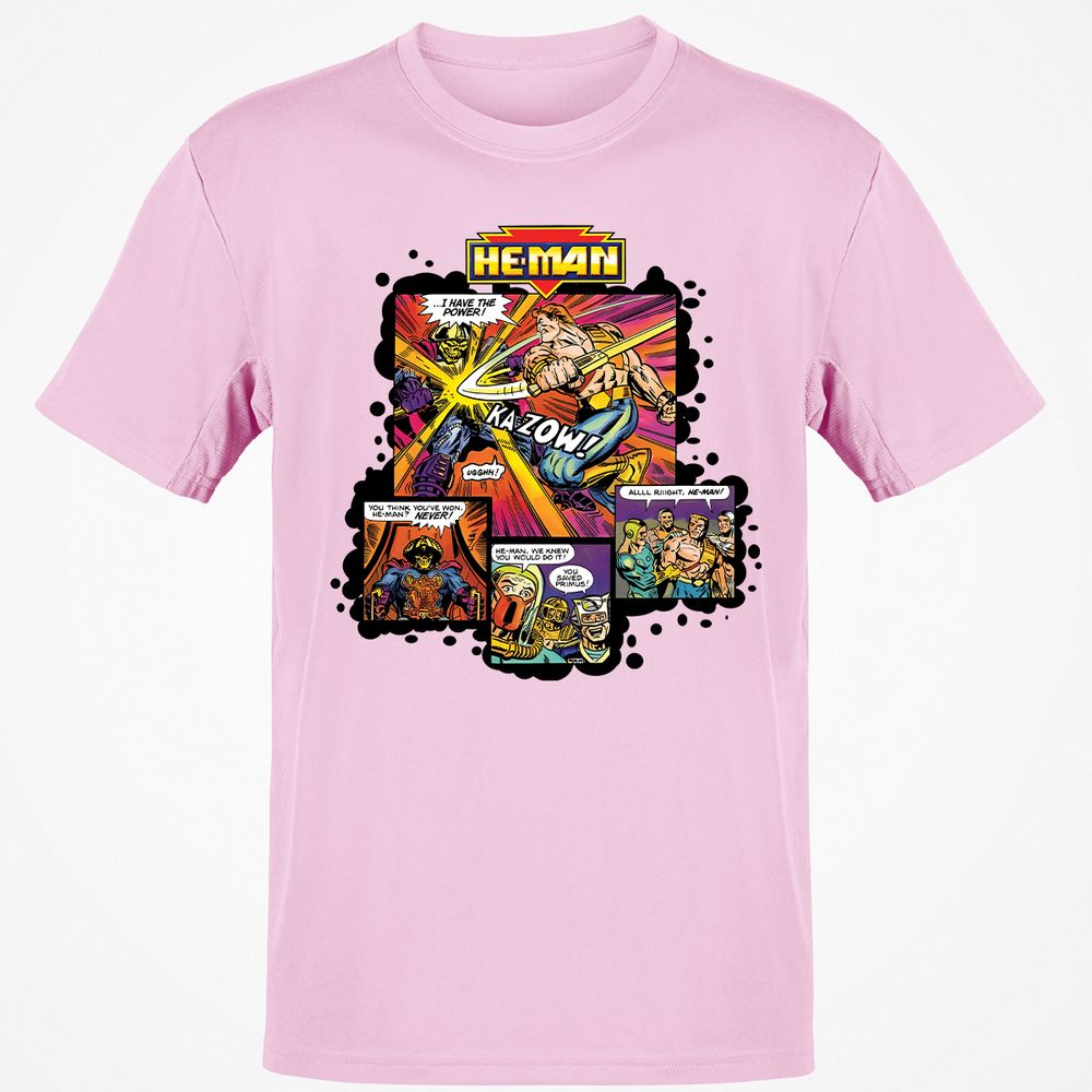 Classic Unisex T-Shirt - FPGASBYM - Light Pink - 5