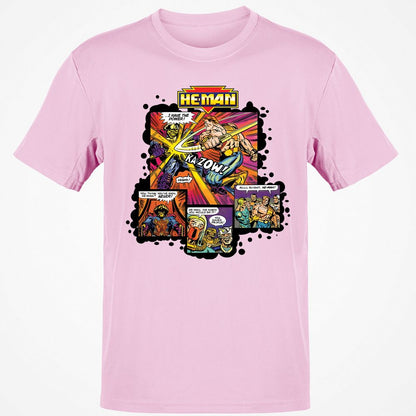 Classic Unisex T-Shirt - FPGASBYM - Light Pink - 5