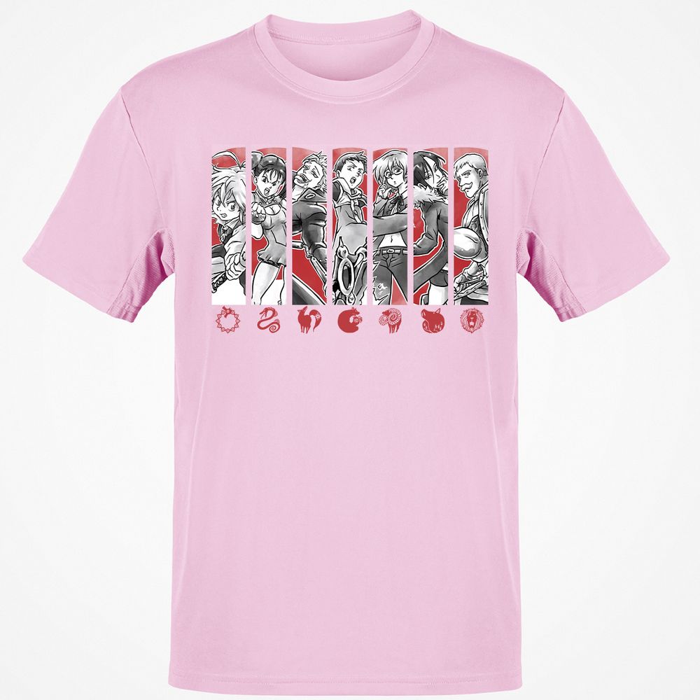 Classic Unisex T-Shirt - XKRB6WQV - Light Pink - 5