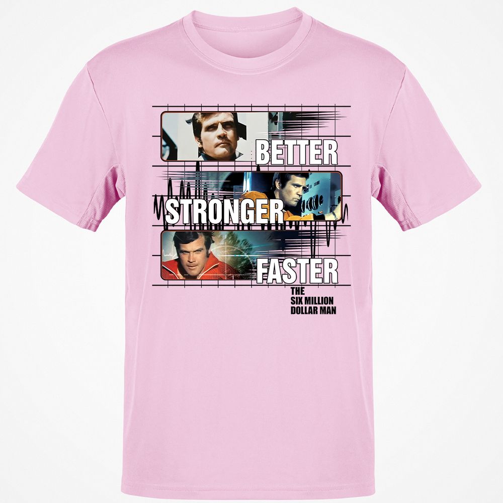 Classic Unisex T-Shirt - 9QR3W8XF - Light Pink - 5