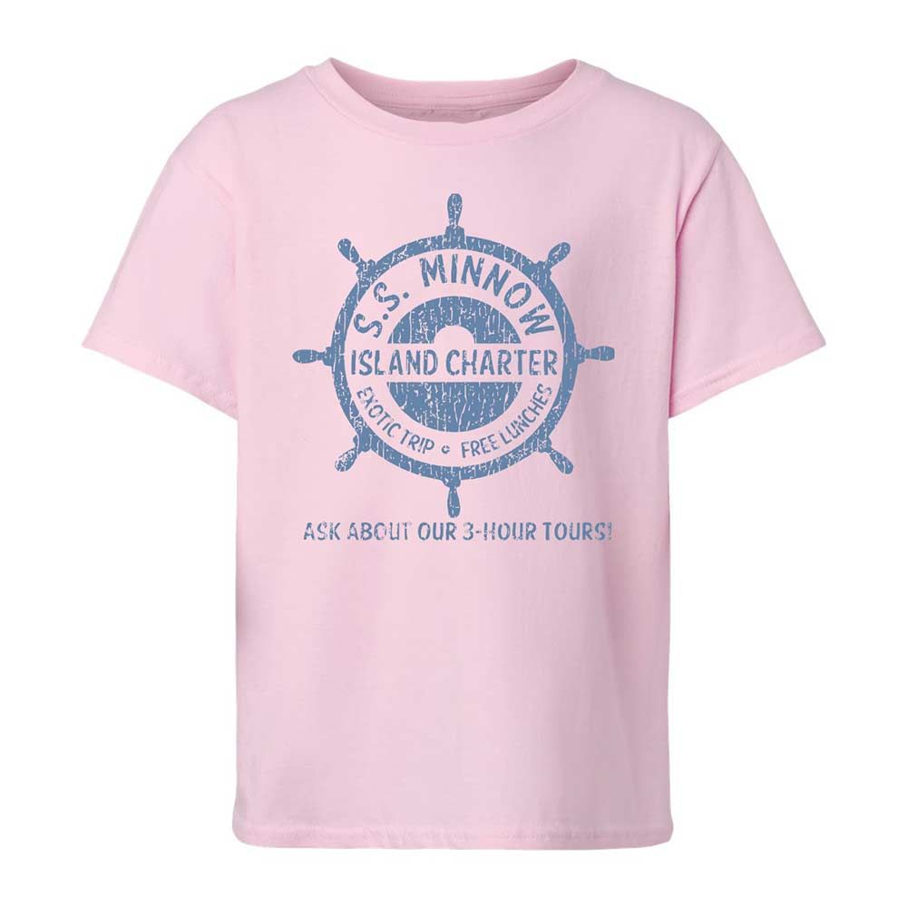 Kids T-Shirt - V7MK5CB8 - Light Pink - 5