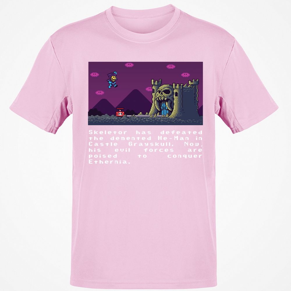 Classic Unisex T-Shirt - DFD25KTC - Light Pink - 5