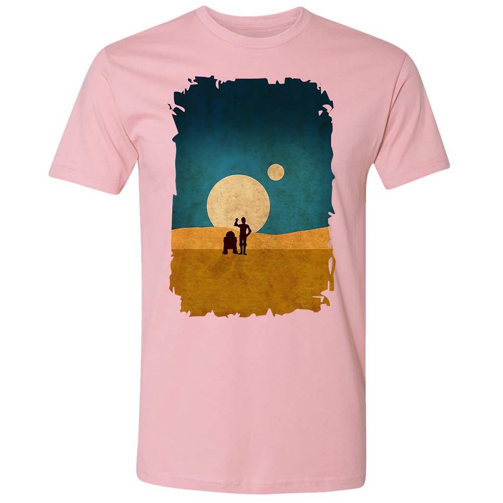Droids In The Dunes - Light Pink - 5