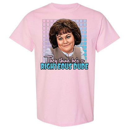 Classic Unisex T-Shirt - DD8APBPD - Light Pink - 5