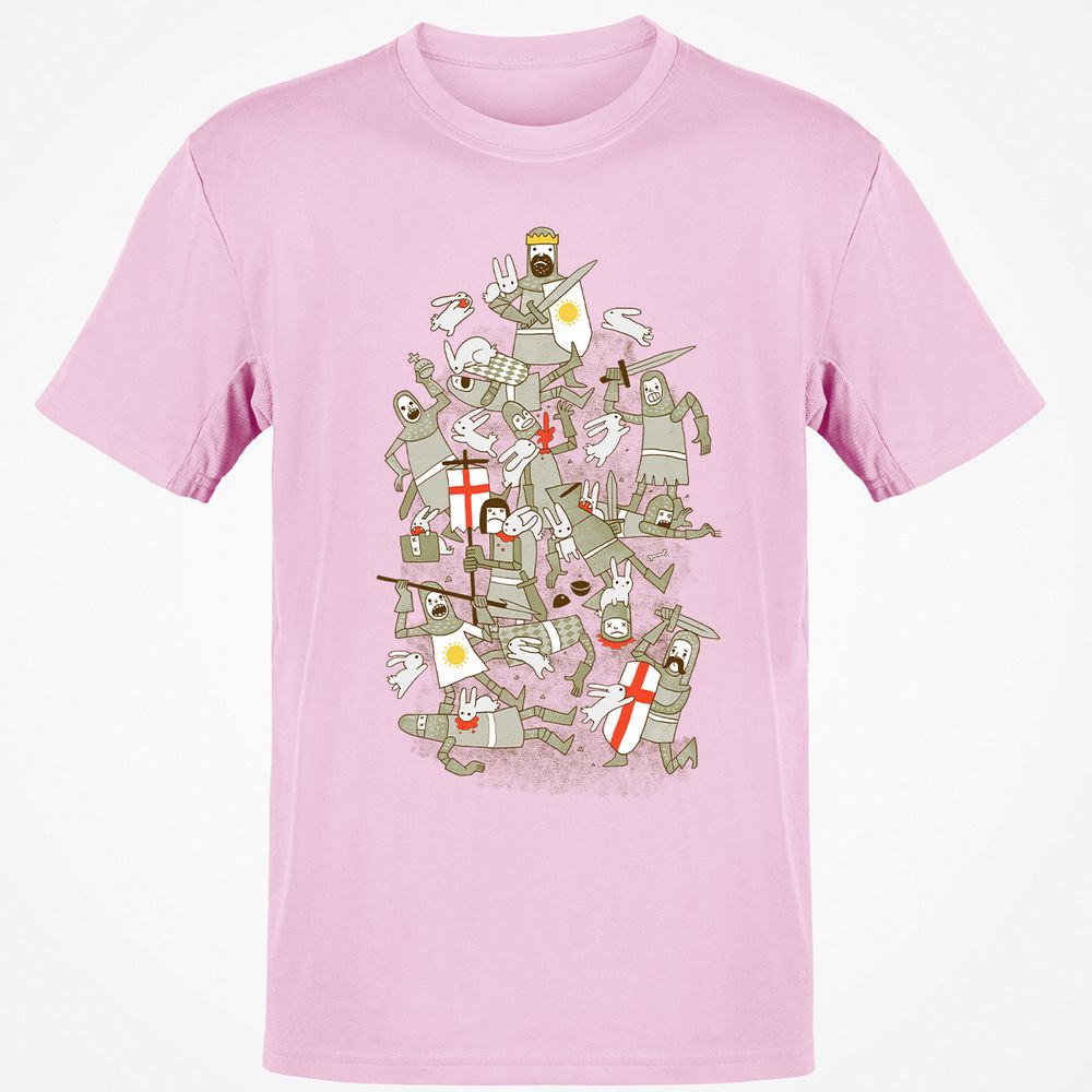 Classic Unisex T-Shirt - WFKKD5MD - Light Pink - 5