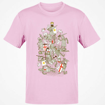 Classic Unisex T-Shirt - WFKKD5MD - Light Pink - 5