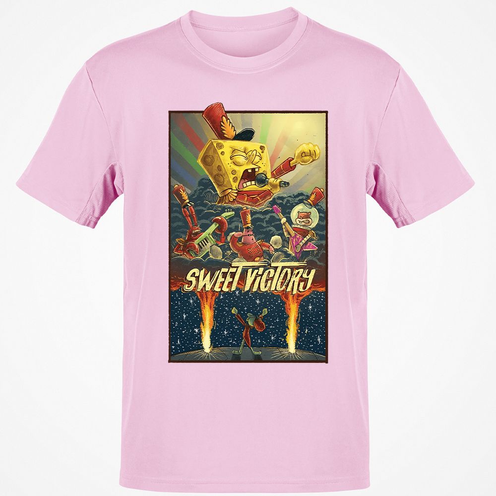 Classic Unisex T-Shirt - XDY45ZH7 - Light Pink - 5