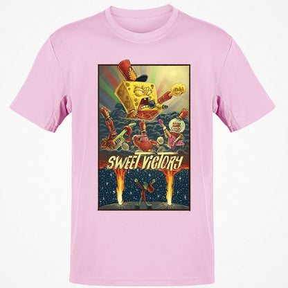 Classic Unisex T-Shirt - XDY45ZH7 - Light Pink - 5