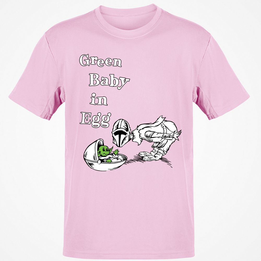 Classic Unisex T-Shirt - P6VS6LFQ - Light Pink - 5