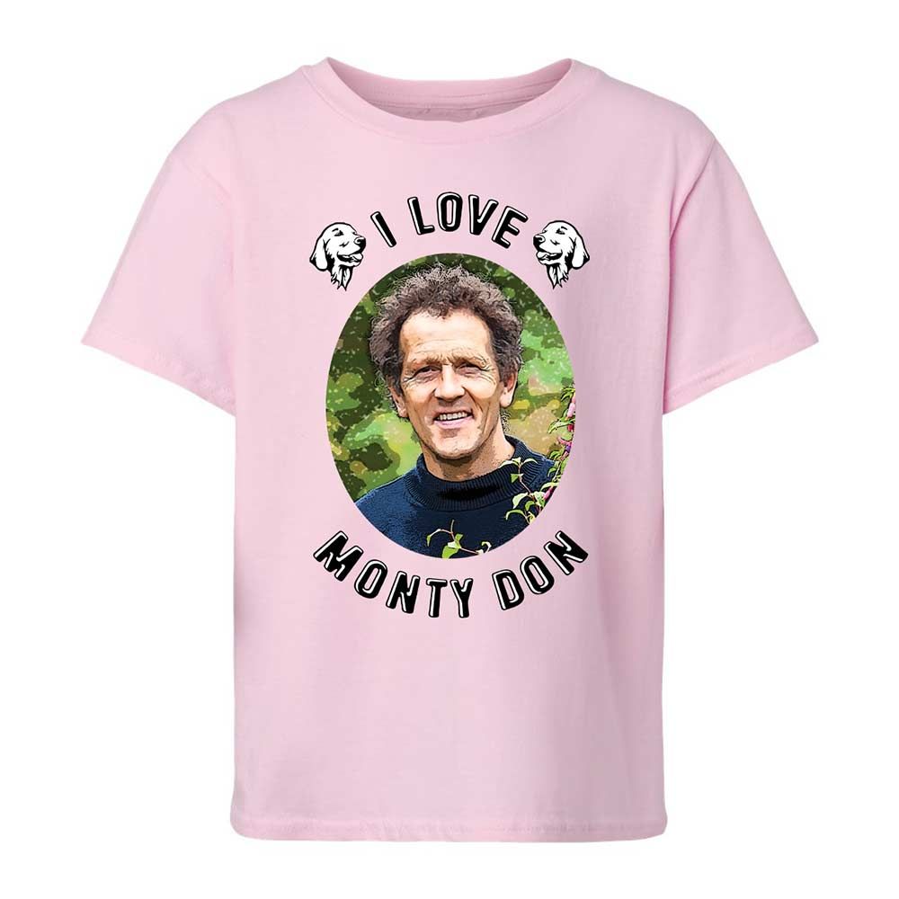 Kids T-Shirt - G7WX5W7V - Light Pink - 5