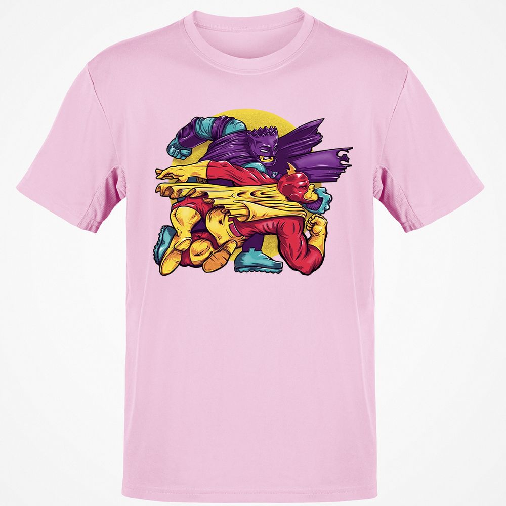 Classic Unisex T-Shirt - TJMB669A - Light Pink - 5