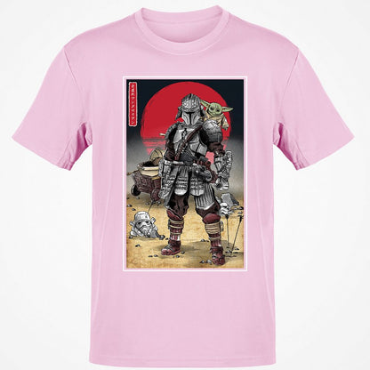 Classic Unisex T-Shirt - JA8JJ5S8 - Light Pink - 5