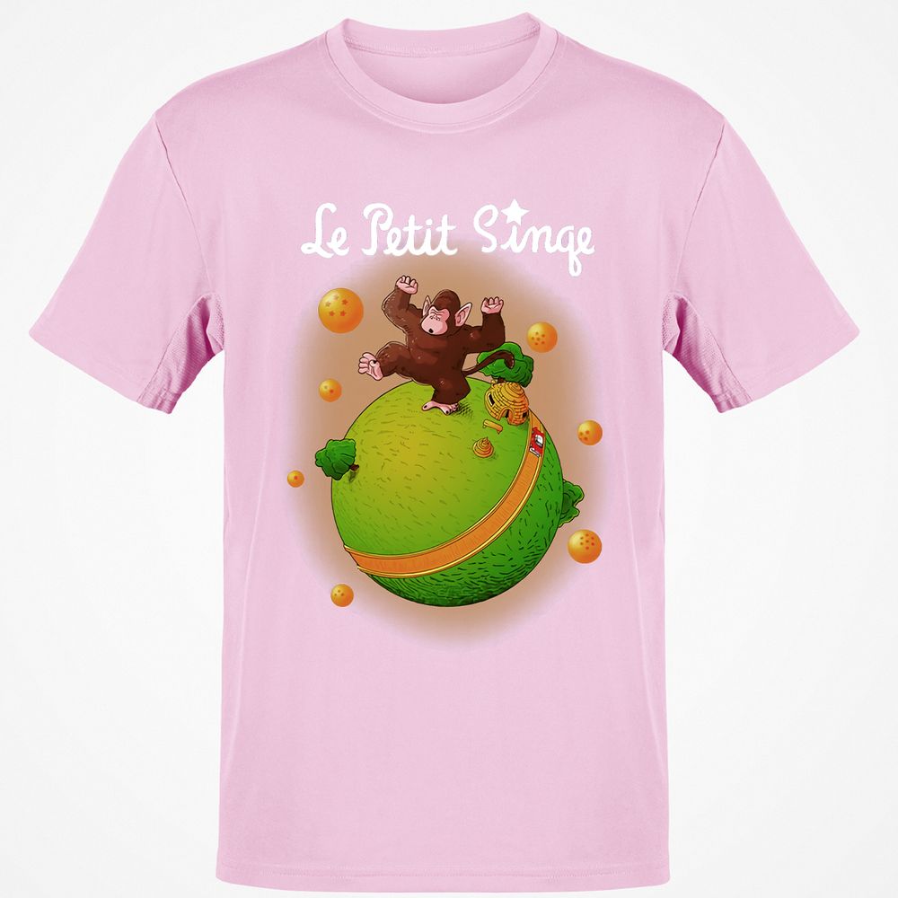 Classic Unisex T-Shirt - 7LCSFRL1 - Light Pink - 5