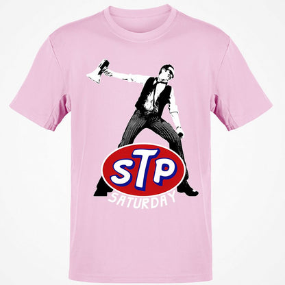 Classic Unisex T-Shirt - DTUXJYPN - Light Pink - 5