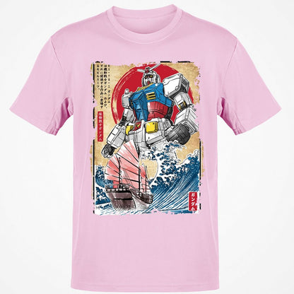 Classic Unisex T-Shirt - 34F6GEK1 - Light Pink - 5