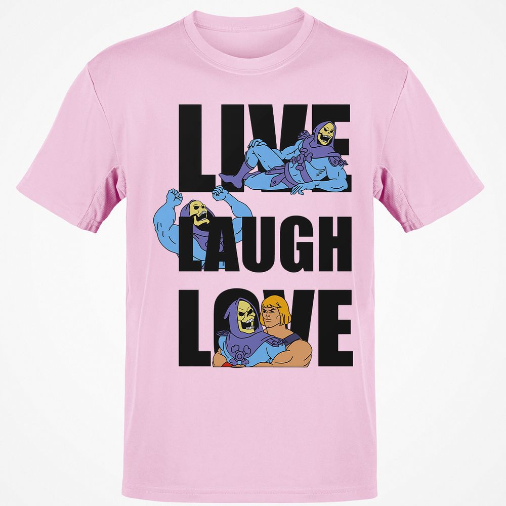 Classic Unisex T-Shirt - RZ42LX1Q - Light Pink - 5