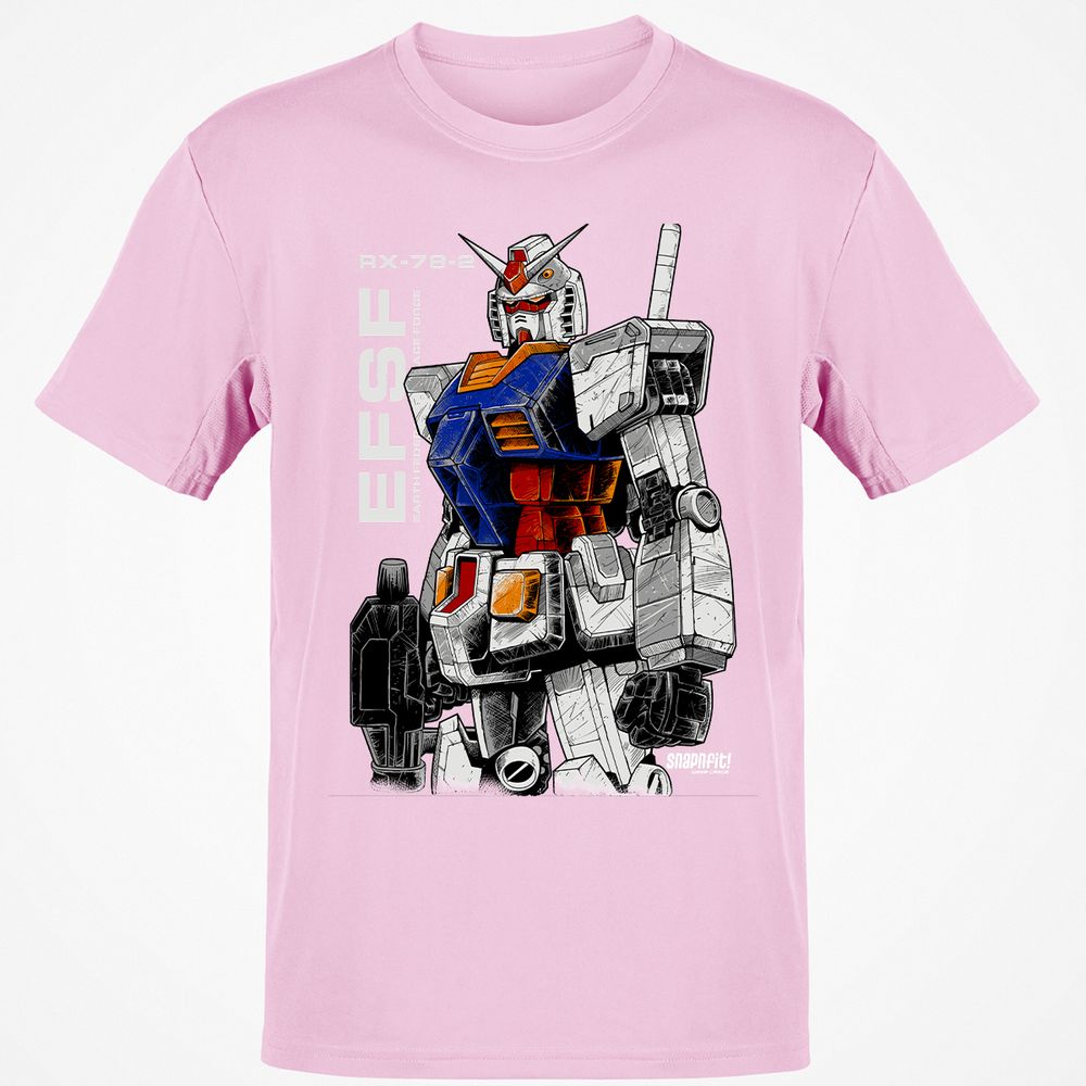 Classic Unisex T-Shirt - 969Z6TDB - Light Pink - 5