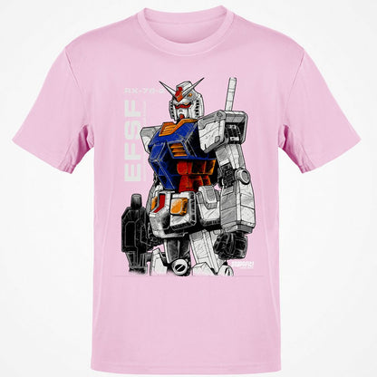 Classic Unisex T-Shirt - 969Z6TDB - Light Pink - 5
