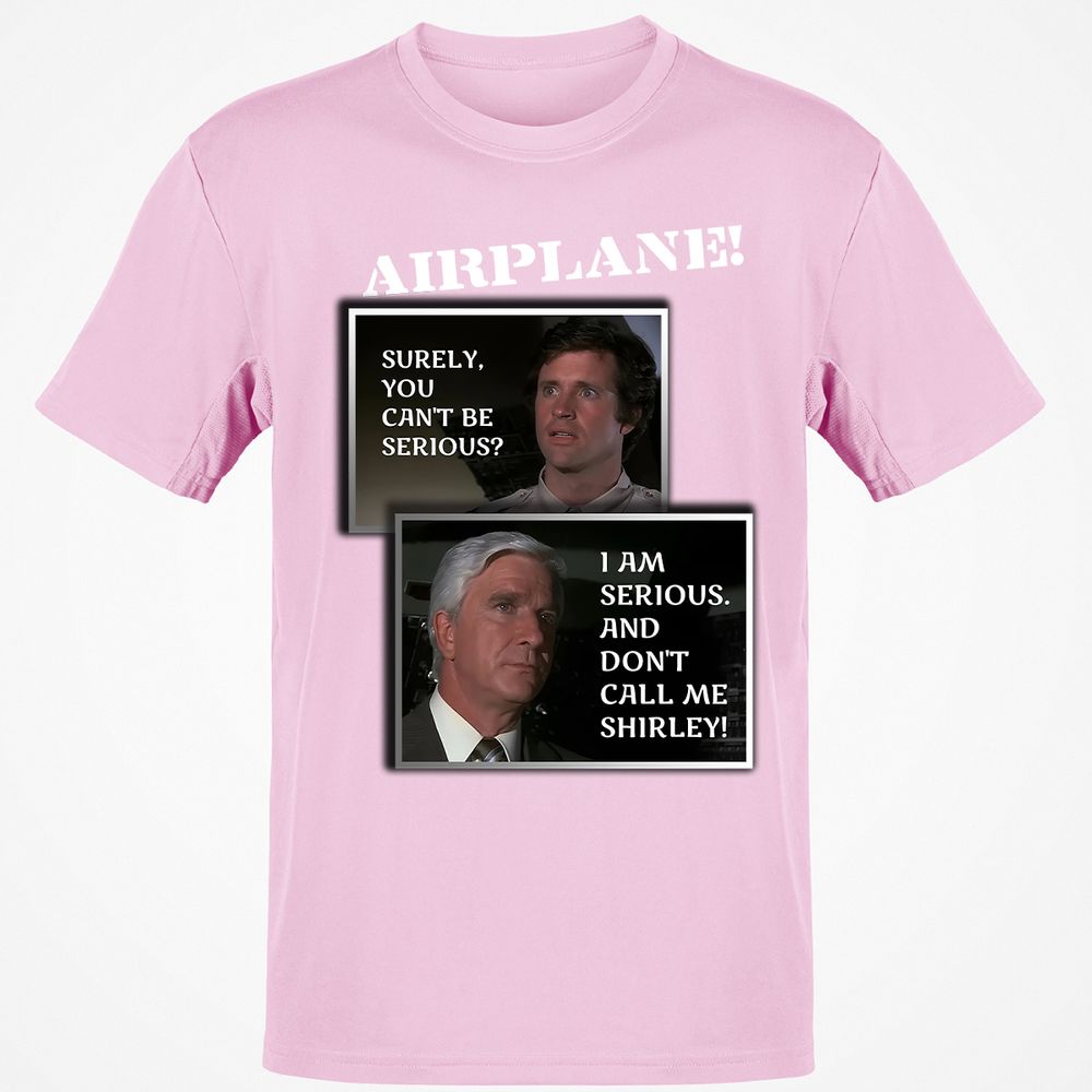 Don't Call Me Shirley - Light Pink - 5