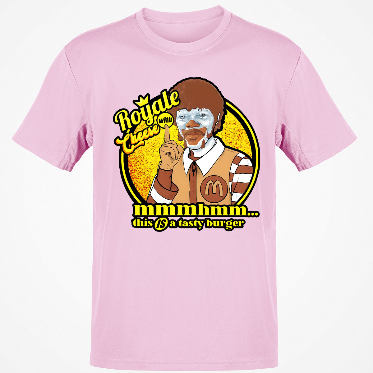Classic Unisex T-Shirt - AGC2E1SJ - Light Pink - 5