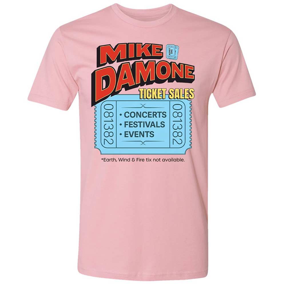 Damone Ticket Sales - Light Pink - 5