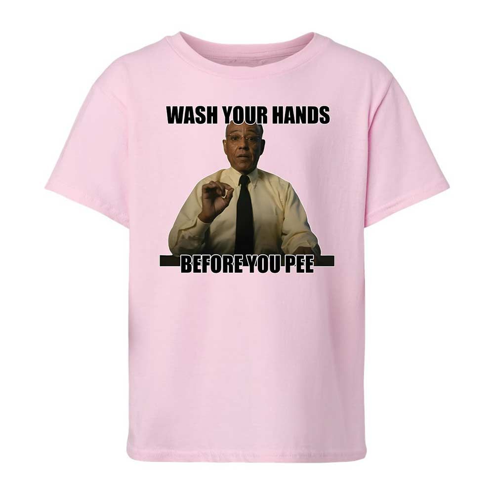 Kids T-Shirt - UFS8LGST - Light Pink - 5