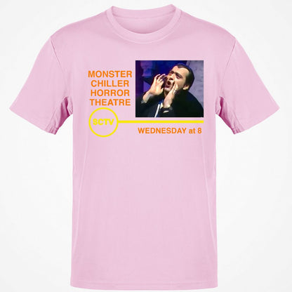 Classic Unisex T-Shirt - CX1QU9CR - Light Pink - 5