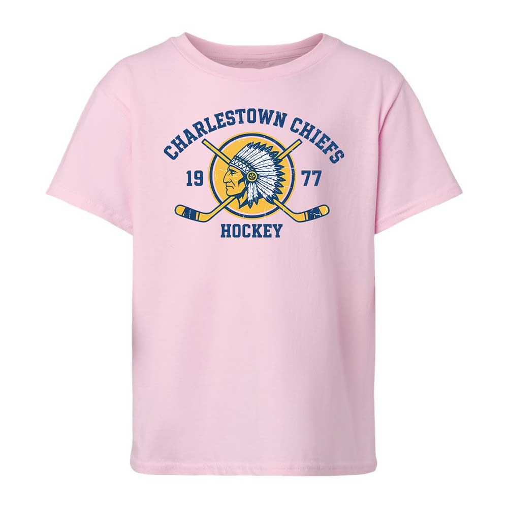 Charlestown Chiefs Hockey - Light Pink - 5