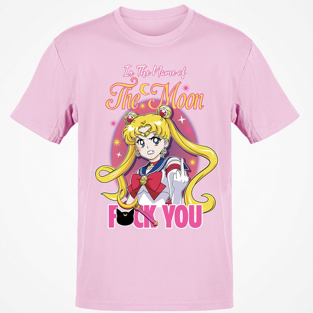 Classic Unisex T-Shirt - B1D27QET - Light Pink - 5