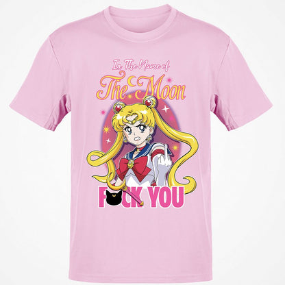 Classic Unisex T-Shirt - B1D27QET - Light Pink - 5