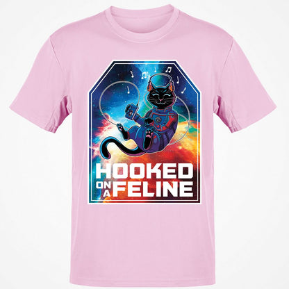 Classic Unisex T-Shirt - XTMZM7KH - Light Pink - 5