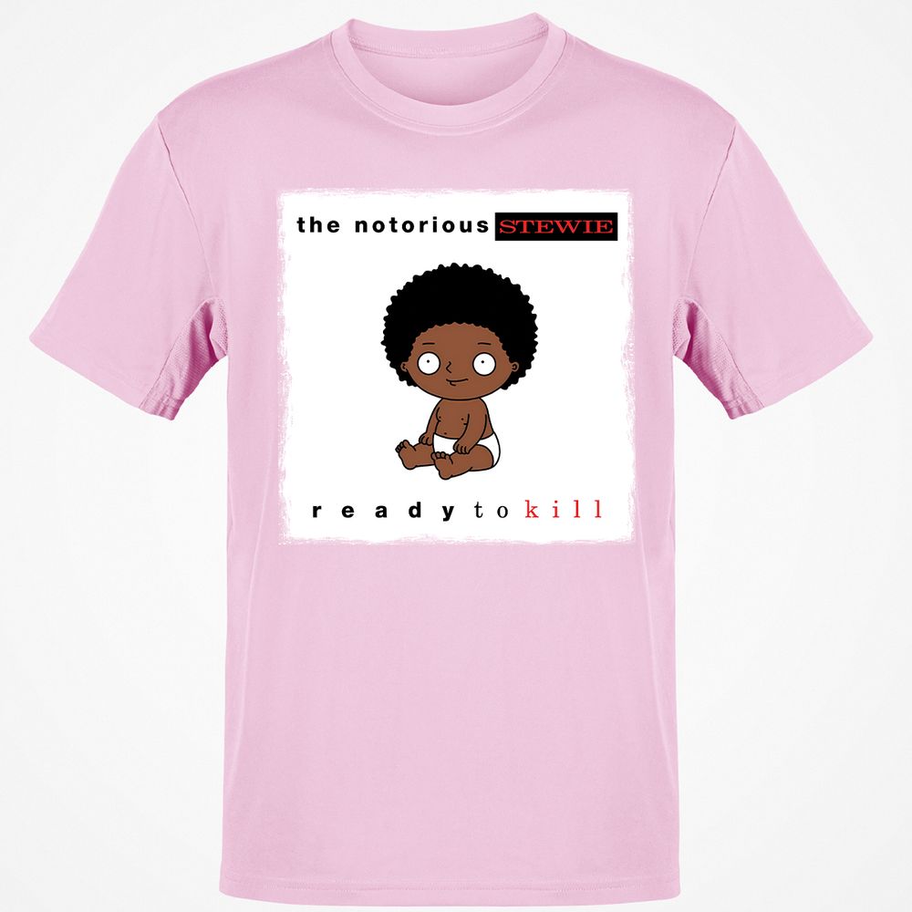 Classic Unisex T-Shirt - S3Y2LGWV - Light Pink - 5
