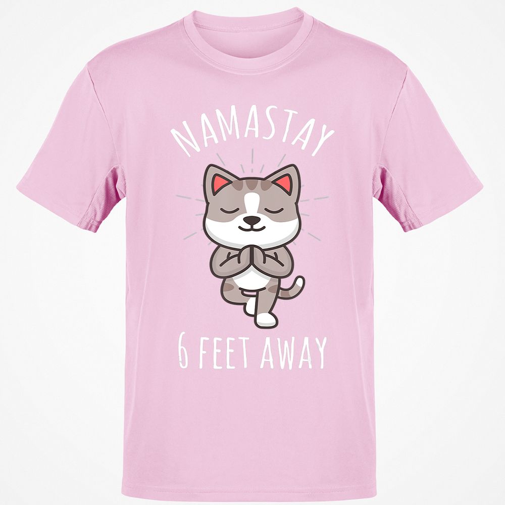 Classic Unisex T-Shirt - B5HHJH61 - Light Pink - 5