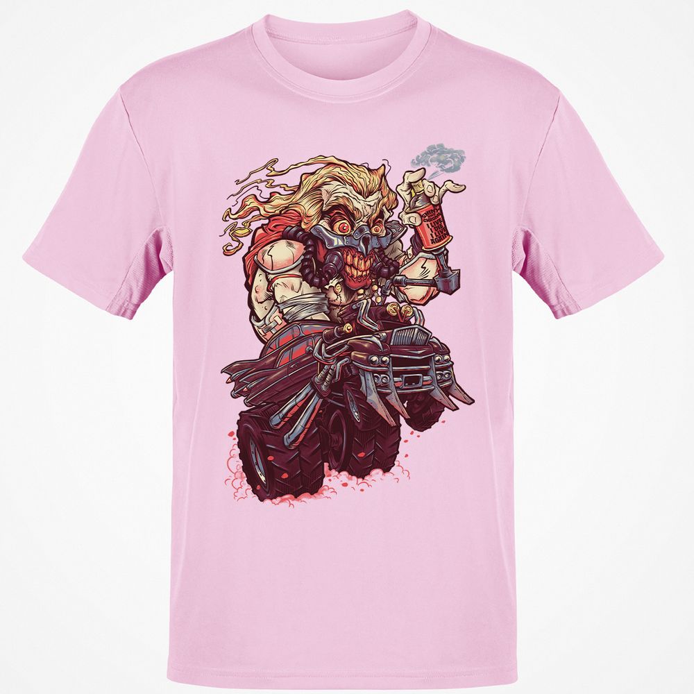 Classic Unisex T-Shirt - RMWWVPHU - Light Pink - 5