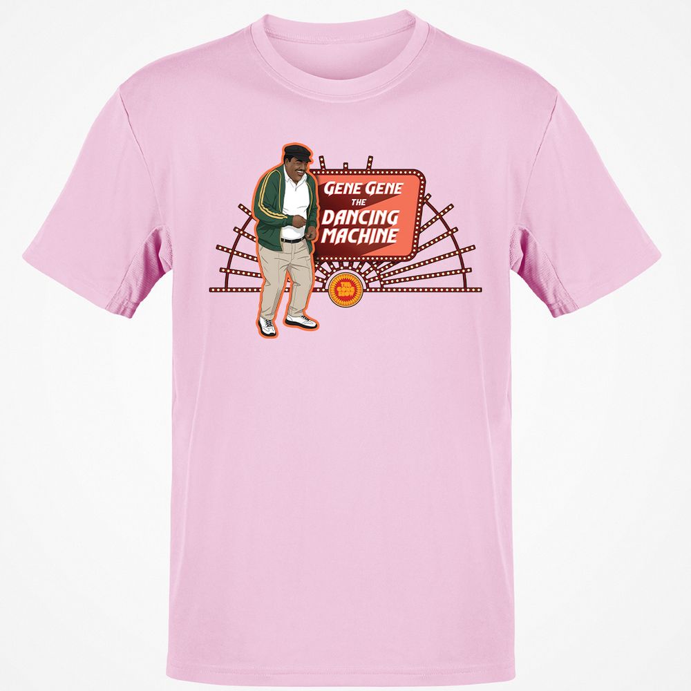Classic Unisex T-Shirt - ANLZ6CXT - Light Pink - 5