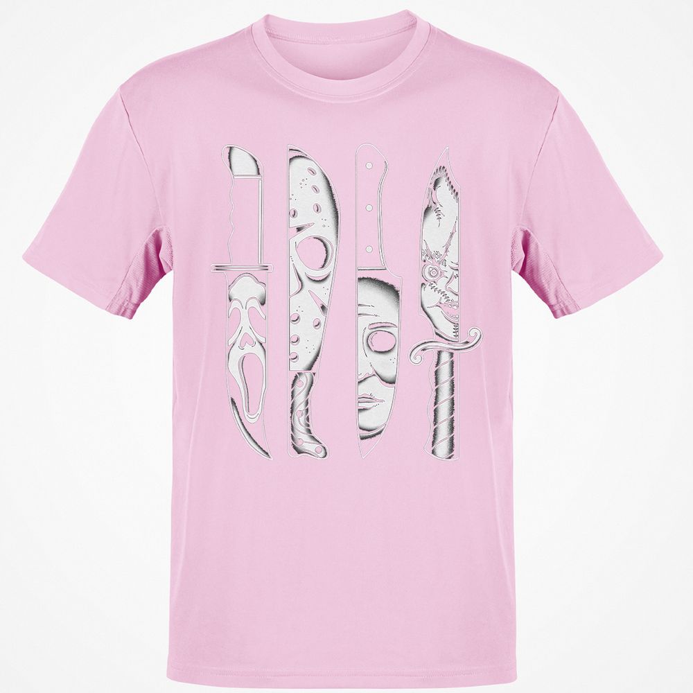 Classic Unisex T-Shirt - JZ23NXKL - Light Pink - 5